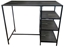 Attēls no Monroe BAR TABLE GABE BLACK/BLACK 100X120X60CM