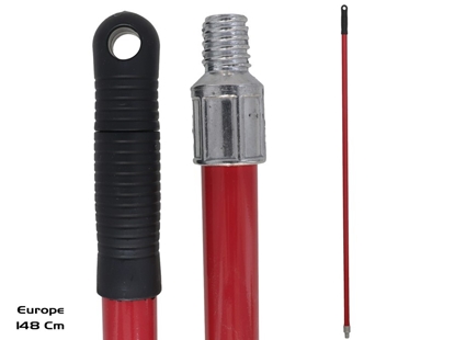 Picture of Mop Stick, Red, 2.50 x 2.50 x 148.00