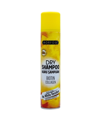 Picture of Morfose Dry Shampoo Biotin Collagen For Blonde Color Hair 200 ml