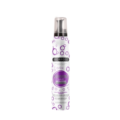 Изображение Morfose Hair Mousse Perfect Hold Keratin 200 ml