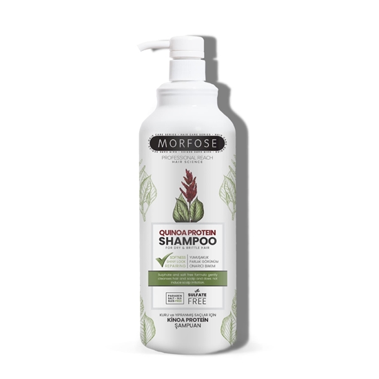 Изображение Morfose Quinoa Protein Shampoo 1000 ml
