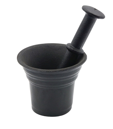 Picture of Mortar and pestle, stone, set of 2 elements, ø17x10cm Kinghoff KH 1196
