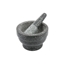 Изображение Mortar, stone set of 2 elements, ø12x8cm Kinghoff, KH 3359
