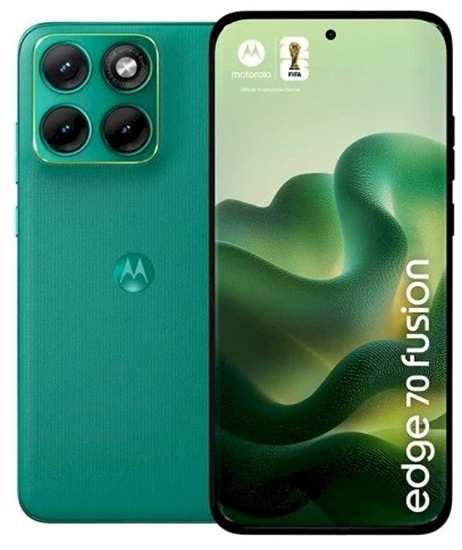 Picture of Motorola Edge 70 Fusion Smartphone 12GB / 256GB green
