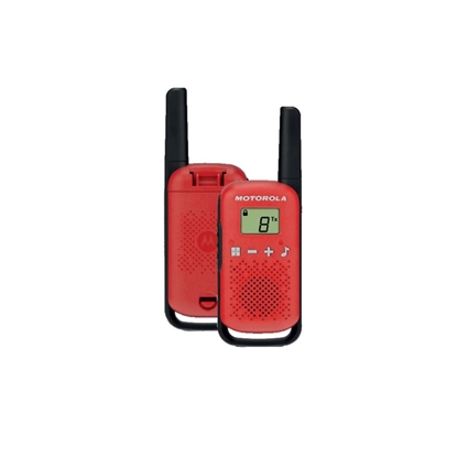 Picture of Motorola Motorola Talkabout T42 twin-pack red