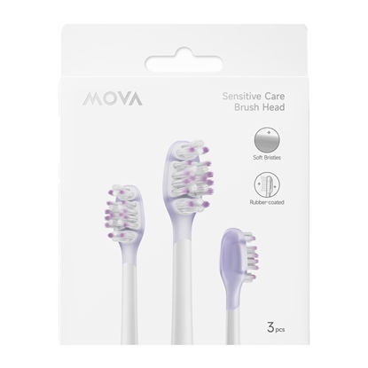 Picture of MOVA brush heads for Fresh 20/Sensus Fresh 10