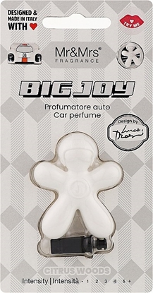 Attēls no Mr&Mrs Fragrance Big Joy Car Perfume Citrus Woods