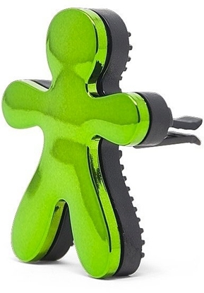 Attēls no Mr&Mrs Fragrance Jeff Chrome Car Air Freshener Lemon & Orange