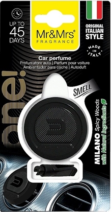Attēls no Mr&Mrs Fragrance One! Car Perfume Milano Spicy Woods