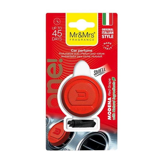 Picture of Mr&Mrs Fragrance One! Car Perfume Modena Red Grape