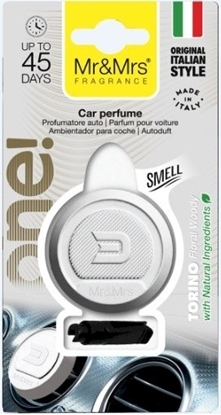 Изображение Mr&Mrs Fragrance One! Car Perfume Torino Floral Woody