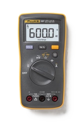 Picture of Multimetrs Fluke Fluke 107; 600 V