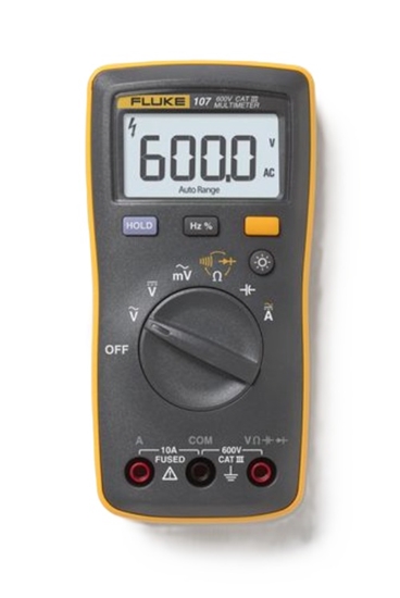 Изображение Multimetrs Fluke Fluke 107; 600 V