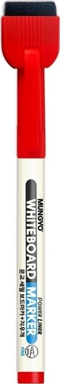 Изображение Mungyo Marker suchocieralny mini z gbk czerw. (12szt)