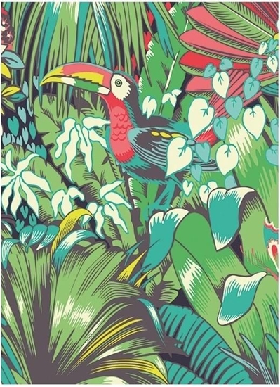 Изображение Museums & Galleries Karnet B6 z kopert Toucan