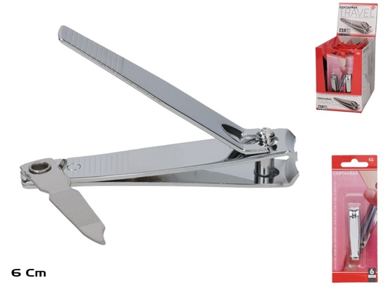 Picture of Nail Clipper, 6 X 1,3 X 1,3 Cm