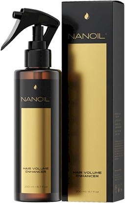 Изображение Nanoil Hair Volume Enhancer Spray 200 ml