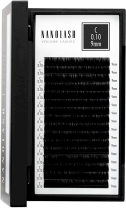Picture of Nanolash Volume Lashes 0.05 D 11 mm