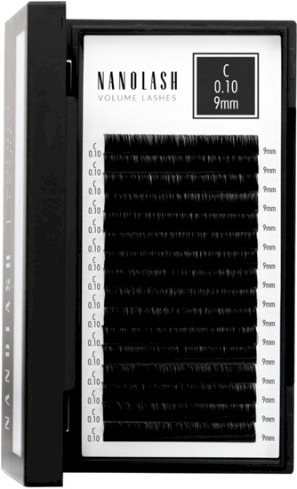 Picture of Nanolash Volume Lashes 0.05 D 11 mm