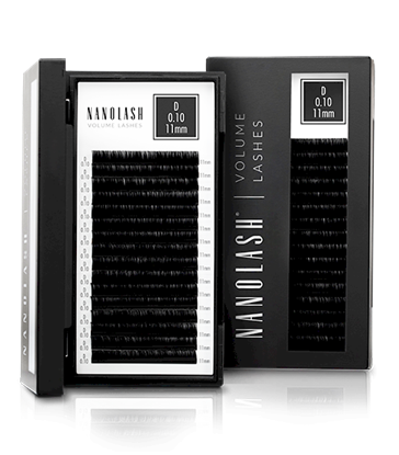 Picture of Nanolash Volume Lashes 0.05 D 6-13 mm