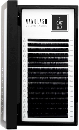 Picture of Nanolash Volume Lashes 0.07 C 6-13 mm
