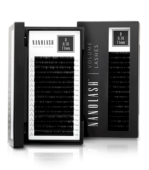 Picture of Nanolash Volume Lashes 0.10 D 10 mm