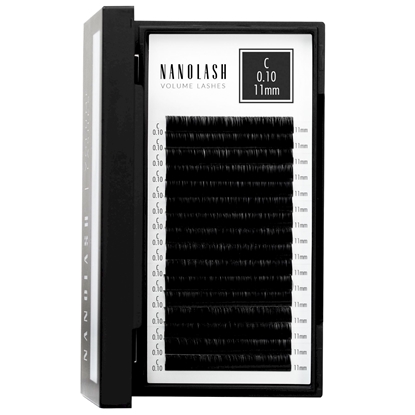 Picture of Nanolash Volume Lashes 0.10 D 11 mm