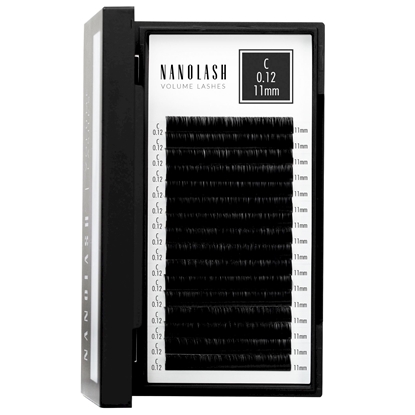 Picture of Nanolash Volume Lashes 0.12 D 11 mm
