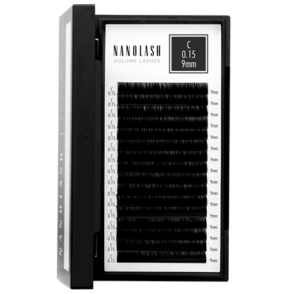 Picture of Nanolash Volume Lashes 0.15 D 9 mm