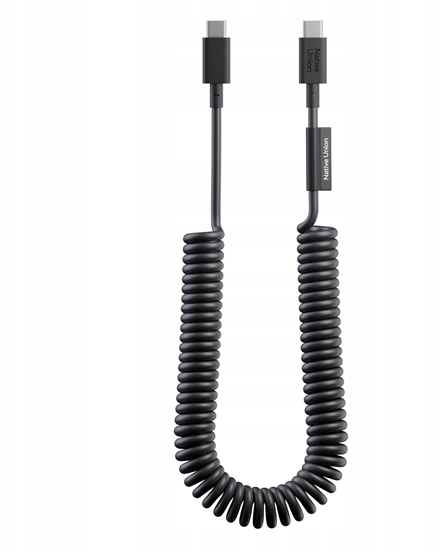 Picture of Native Union Native Union Pop Cable - kabel USB-C - USB-C, 2,4 m 60W (black)