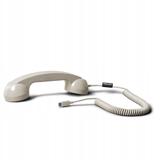 Picture of Suchawki Native Union Pop Phone - suchawka telefoniczna USB-C z funkcj odbierania i koczenia pocze (sandstone)