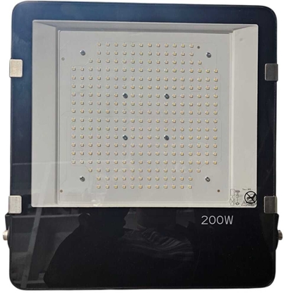 Изображение Nawietlacz Kanlux Projektor FL AGOR PRO 200W 33810lm 4000K barwa neutralna IK08 IP65 5 lat Gwarancji czarny 38422