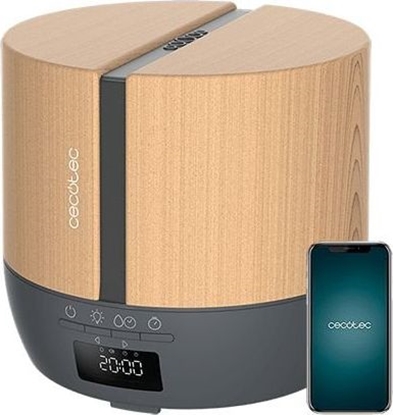 Attēls no Nawilacz powietrza Cecotec PureAroma 550 Connected Brzowy