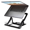 Изображение NB ACC STAND 10"-17.3"/ALUMINUM BLACK STND-LAB AXAGON