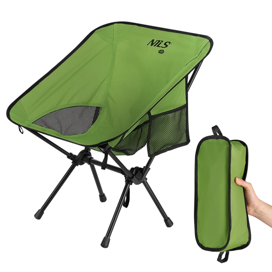 Picture of NC3320 SALOKAMAIS KRĒSLS ULTRA LIGHT GREEN NILS CAMP