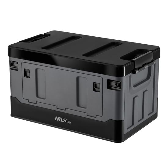 Picture of NCB4602 TRANSPORTA BOX 38L GREY-BLACK NILS CAMP