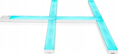 Attēls no Nedis Nedis WIFILW06RGB inteligentne owietlenie Inteligentny panel Wi-Fi Biay 8 W