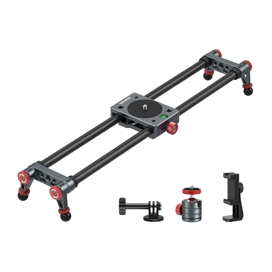 Picture of Neewer Karbonowa szyna z mocowaniem do kamery NEEWER CS1M (40 cm)