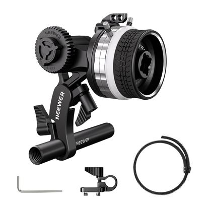 Picture of Neewer Mini follow focus z ogranicznikami A/B NEEWER PG001