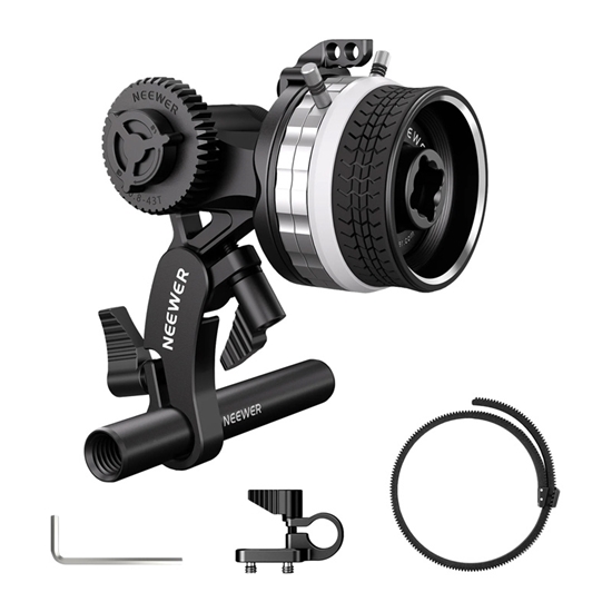 Picture of Neewer Mini follow focus z ogranicznikami A/B NEEWER PG001