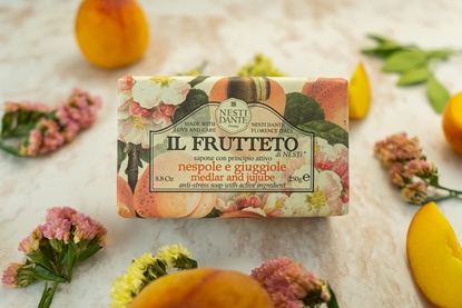 Attēls no Nesti Dante Il Frutetto Soap Medlar & Jujube 250 g