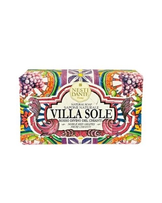 Picture of Nesti Dante Villa Sole Natural Soap Rosso Divino del Chianti 250 g