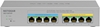 Picture of Netgear MS108TUP Unmanaged L2 2.5G Ethernet (100/1000/2500) Power over Ethernet (PoE) Grey