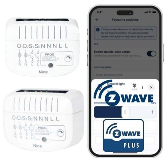 Picture of Nice Dwukanaowy ciemniacz LED Nice DoubleDimmer Control (FGD-223 EU)