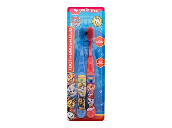 Изображение Nickelodeon Paw Patrol Toothbrush 2pc