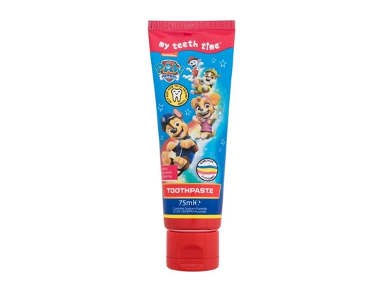 Изображение Nickelodeon Paw Patrol Toothpaste 75ml / Bubblegum