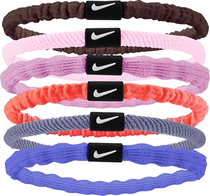 Изображение Nike Gumki do wosów FLEX HAIR TIE 6PK