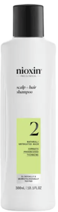 Изображение Nioxin System 2 Scalp + Hair Shampoo Shampoo 300 m