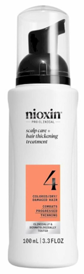 Picture of Nioxin System 4 Scalp Care + Hair Thickening Treat
