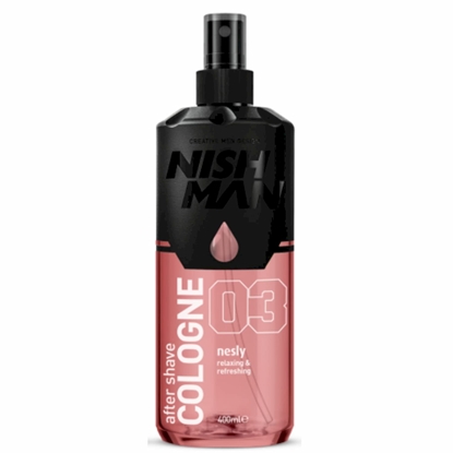 Изображение Nishman After Shave Cologne Nesly 400 ml